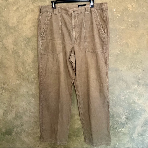Vintage Eddie Bauer Relaxed Fit Corduroy Pants - Picture 1 of 4